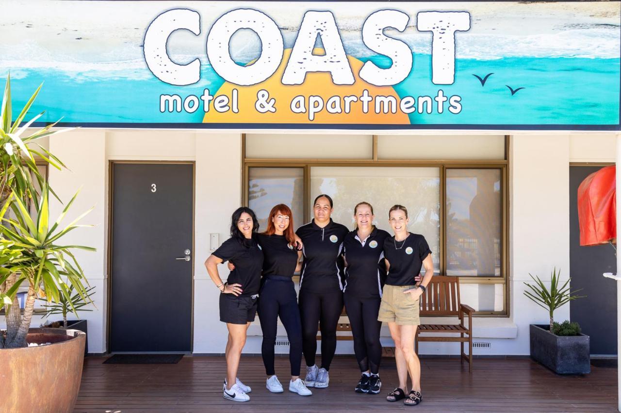 Coast Motel And Apartments Port Noarlunga Eksteriør bilde
