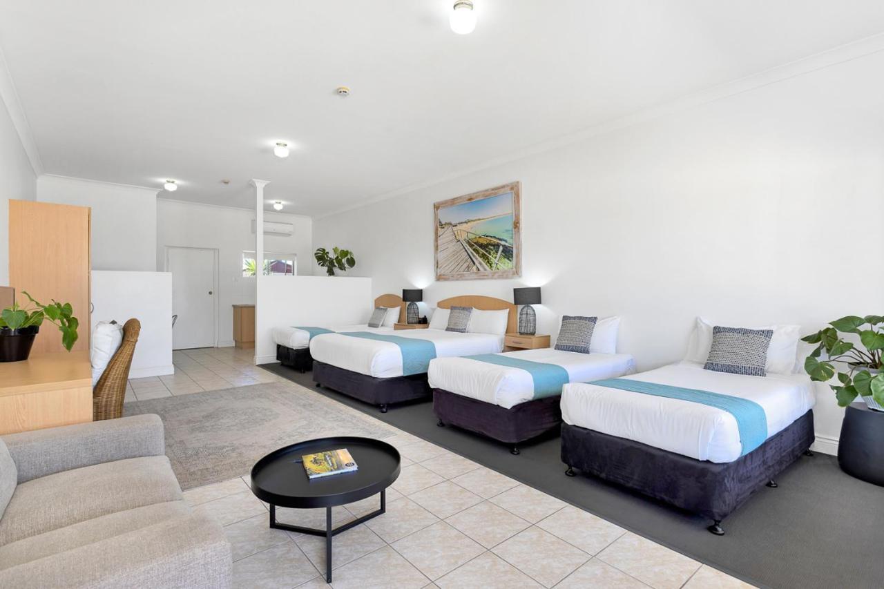 Coast Motel And Apartments Port Noarlunga Eksteriør bilde